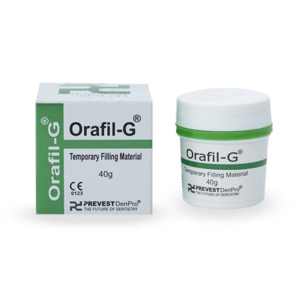 Prevest Denpro Orafil G Temporary Filling Material 40gm Jar
