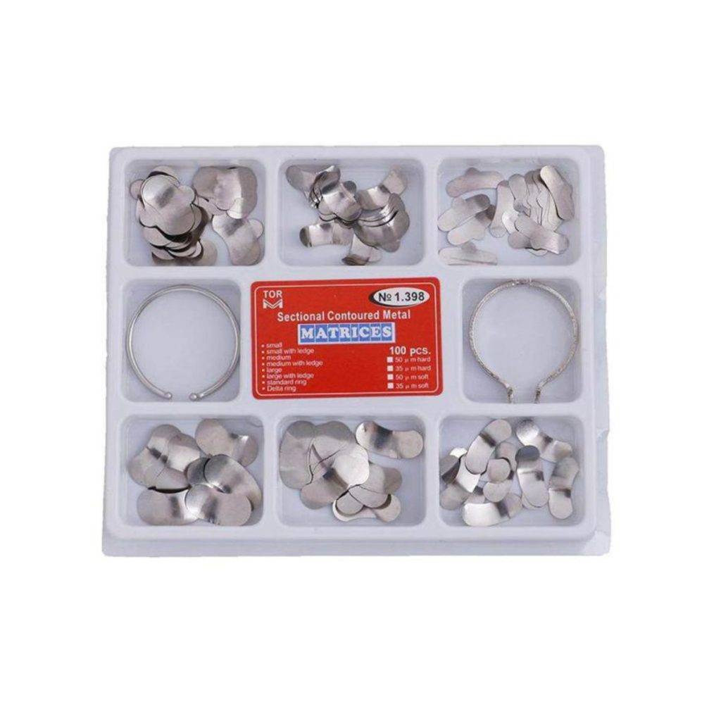 Metal Matrices Kit – TOR VM Sectional Contoured No. 1.398