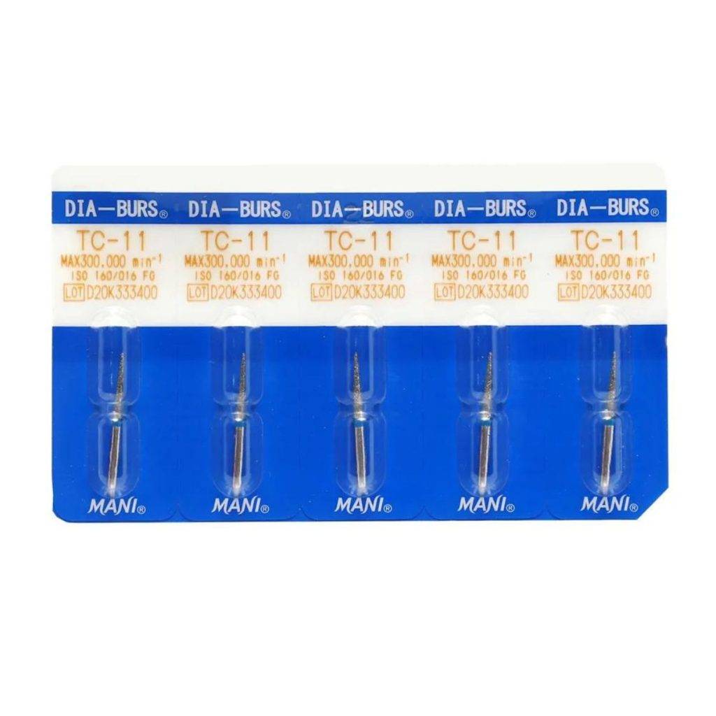 Mani Diamond Burs – TC Series / Taper Conical End