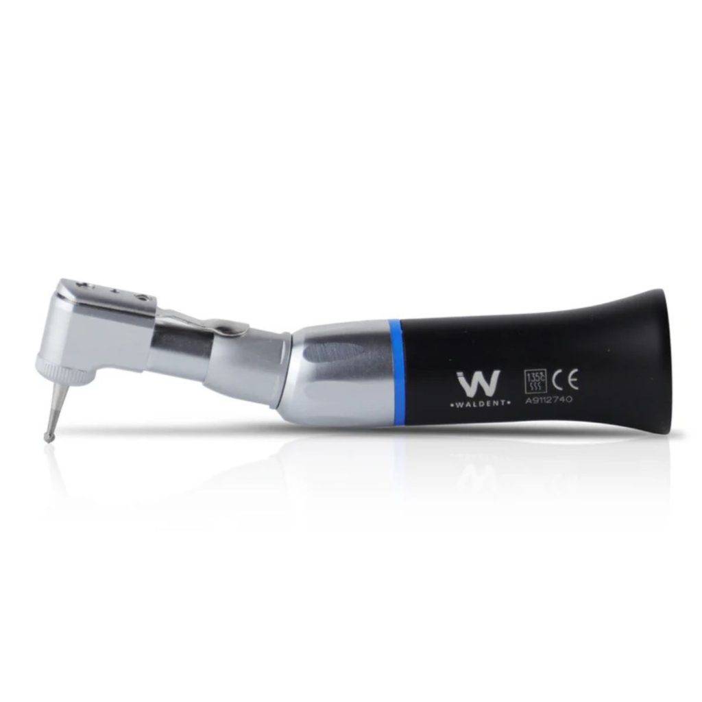 Waldent Contra-Angle Handpiece Special Edition-Black