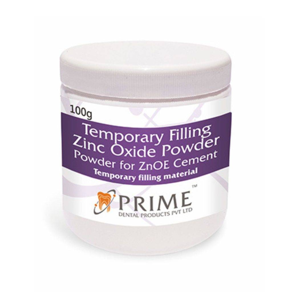 Prime Dental Zinc Oxide Powder-100g
